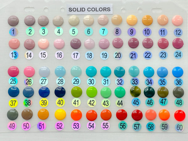 Solid Nails | Your Signature Color Awaits |Tips of Elegance