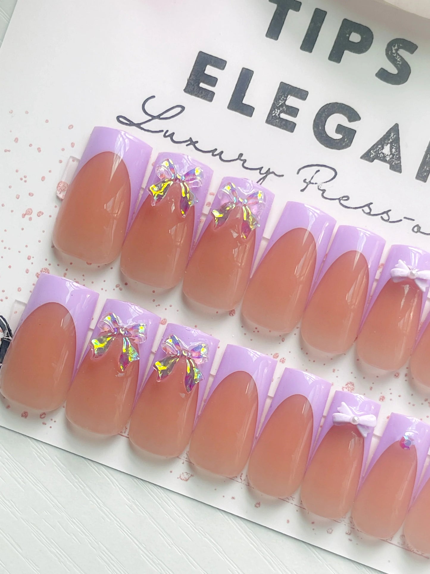 Fairy Luxe | Ready to Ship Press on Nails | 32 piece set