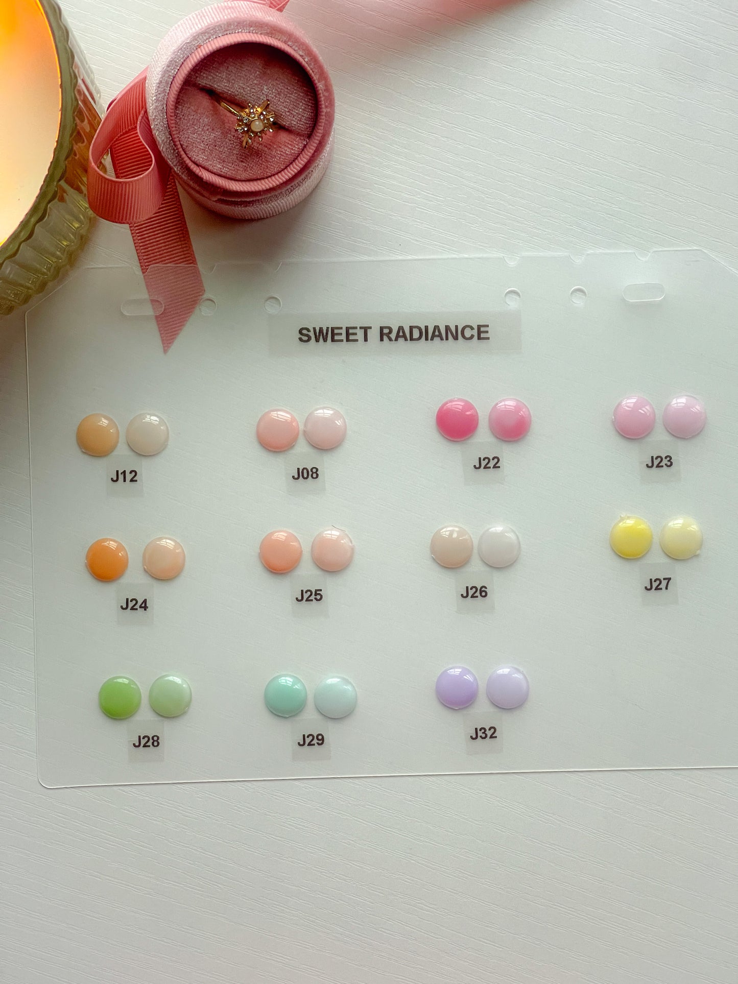 Sweet Radiance | Custom Pre-Designed Press-on Nail set