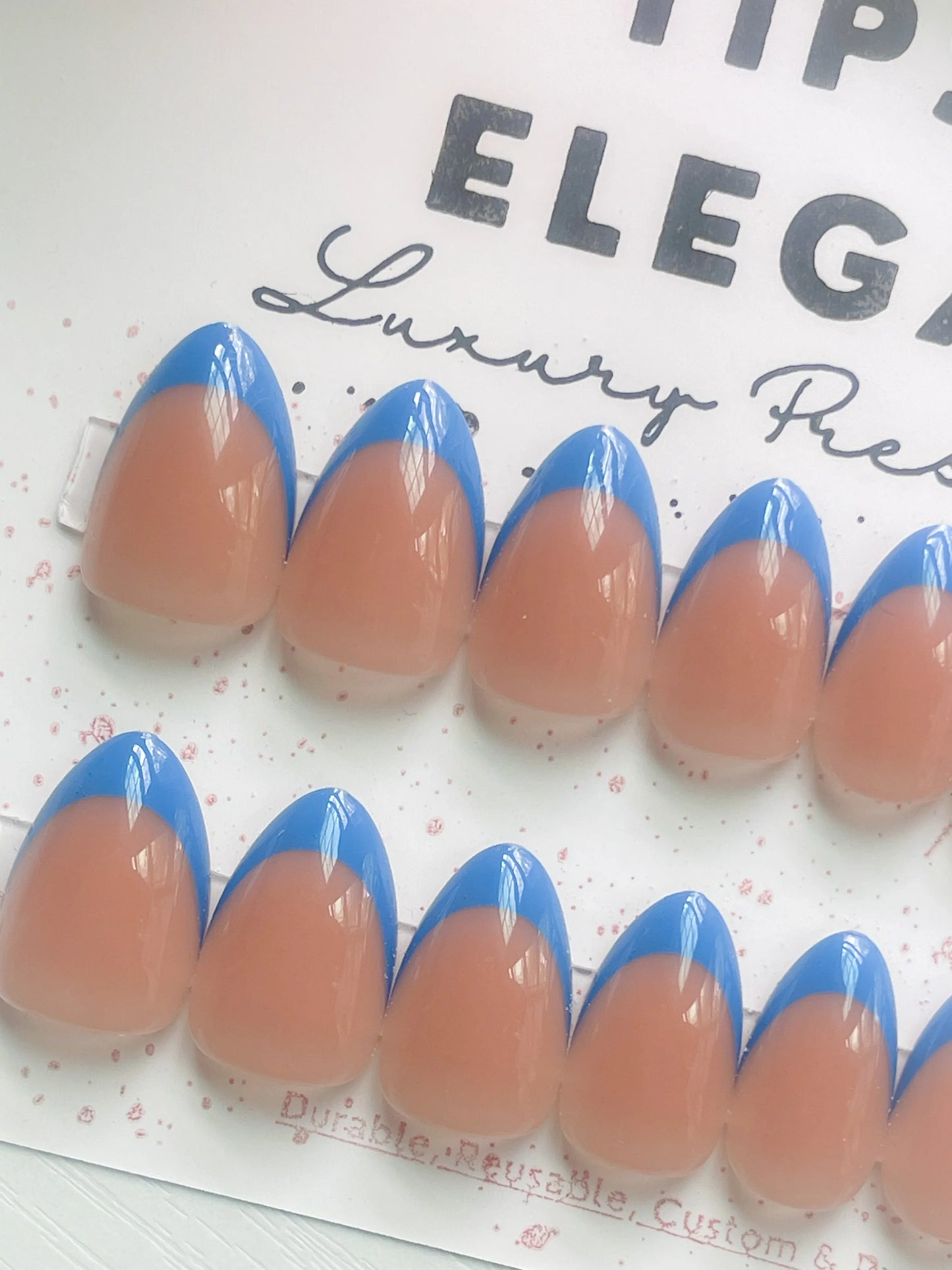 Pool Party| Ready to Ship Press on Nails | 32 piece set