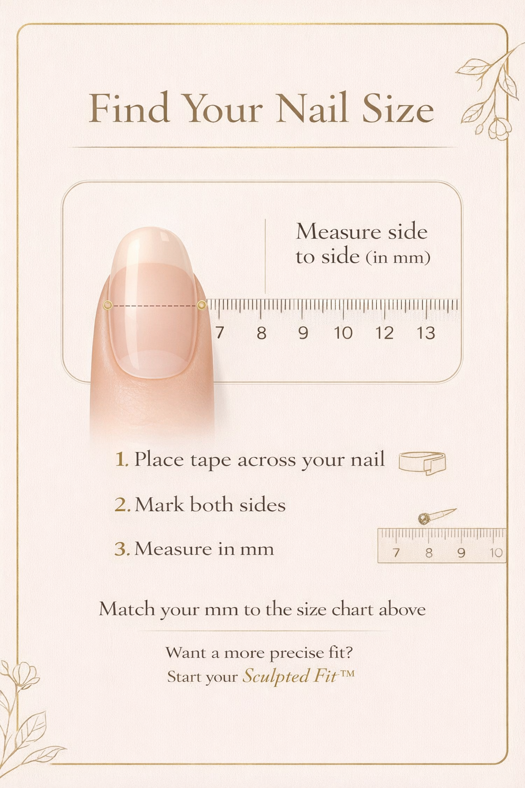 Stillness | Press-on Nail Set