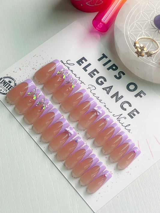 Fairy Luxe | Ready to Ship Press on Nails | 32 piece set