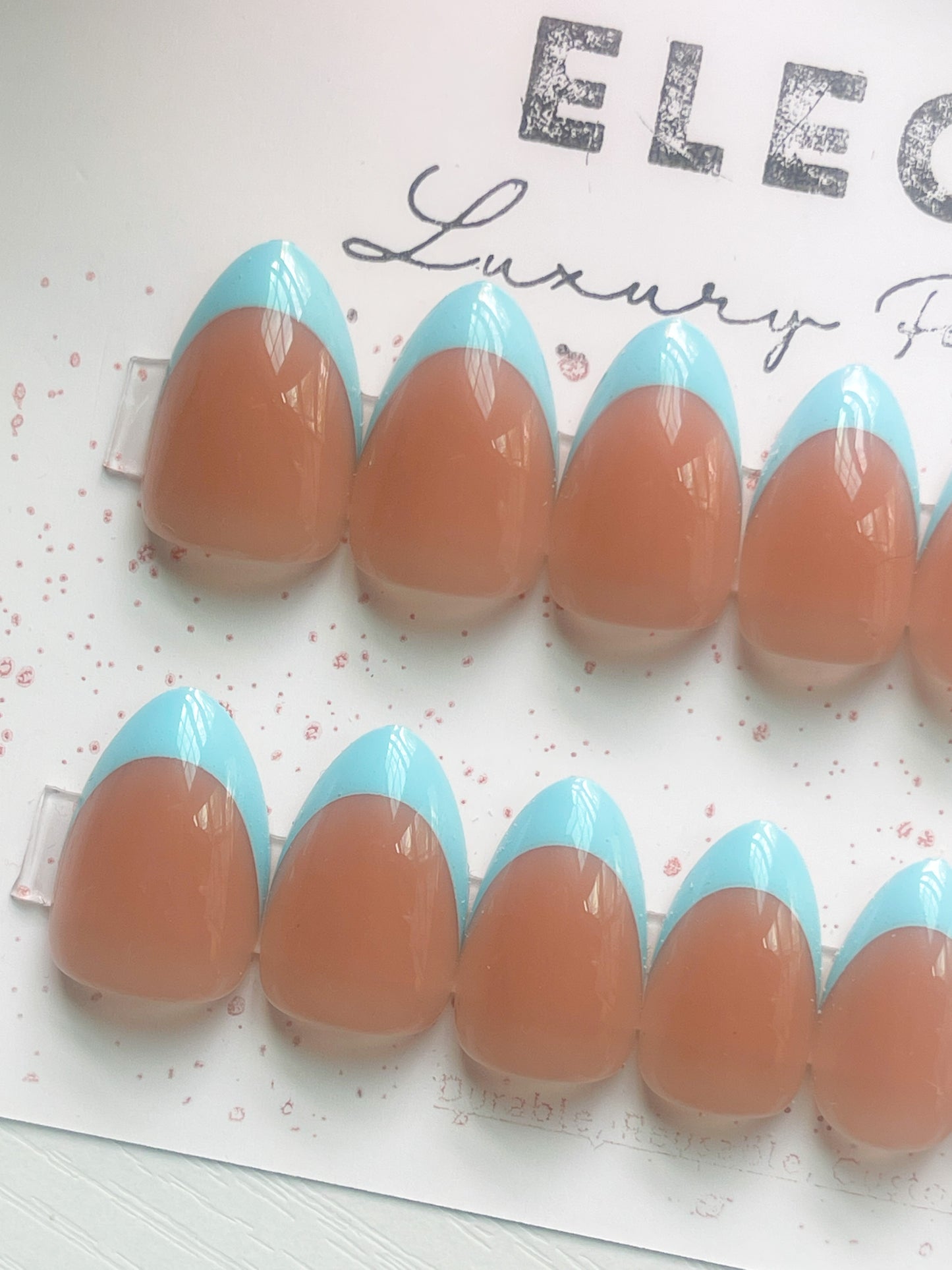 Cloud Nine| Ready to Ship Press on Nails | 32 piece set