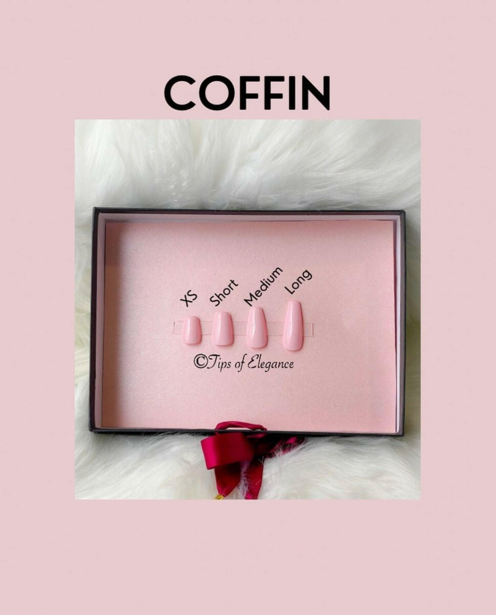 Ready to Wear Sizing Kit | Handmade Press on Nails - Tips of Elegance