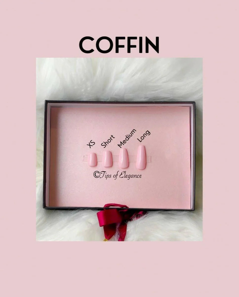 Ready to Wear Sizing Kit | Handmade Press on Nails - Tips of Elegance