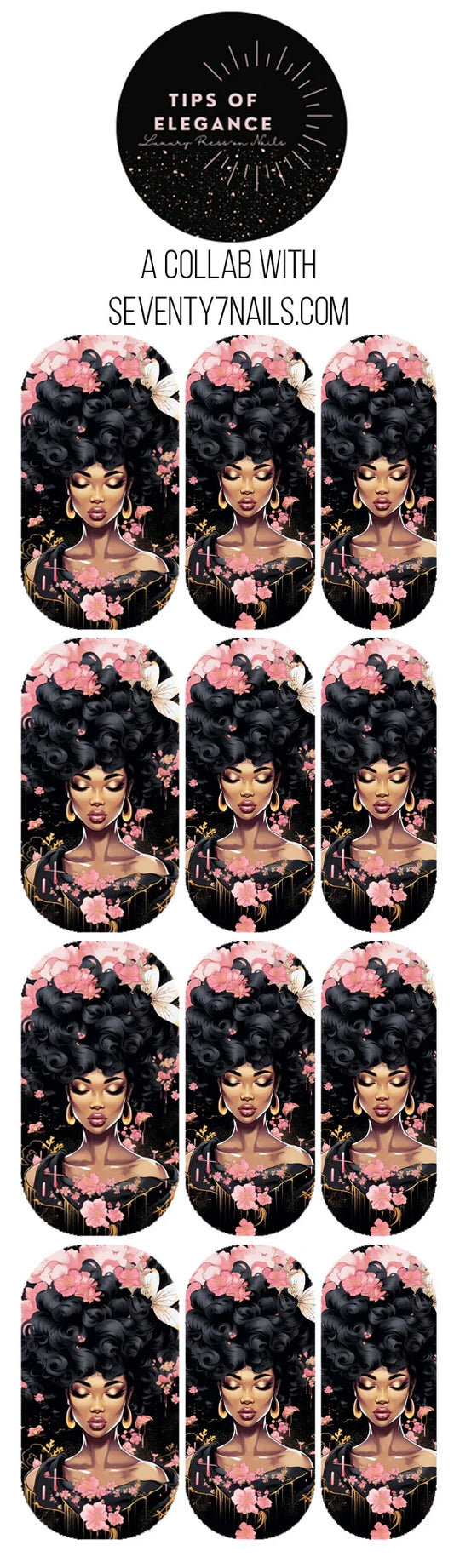 water slide decals tips of elegance