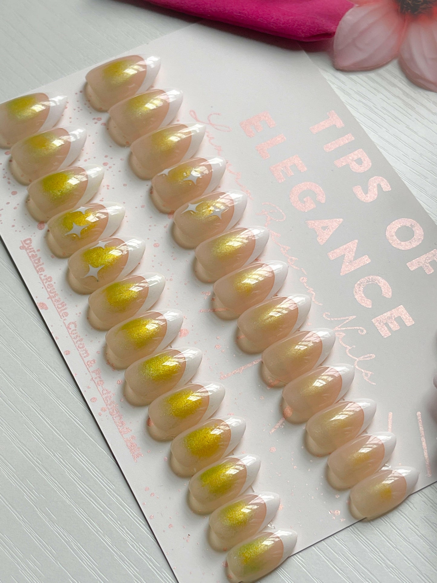 Chrome Aura | Ready to Ship Press-on Nails | 30 piece set - Tips of Elegance