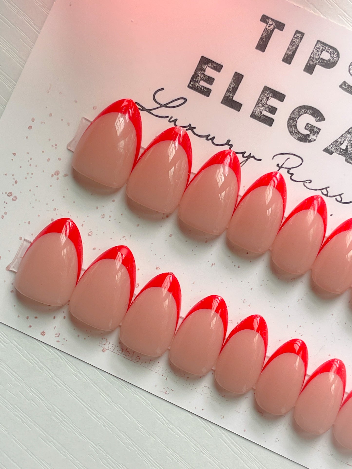 Sunset Squeeze | Ready to Ship Press on Nails | 32 piece set