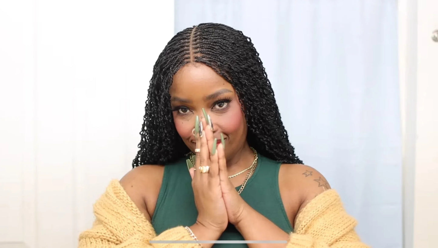 The Mary Muse | Custom Pre-Designed Press on Nails