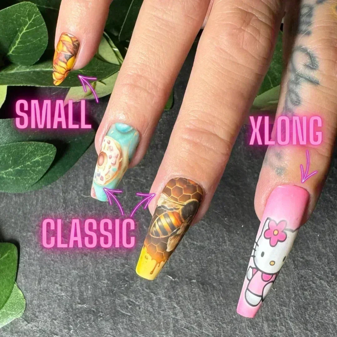 Sweet Indulgence | Waterslide Nail Art Decals