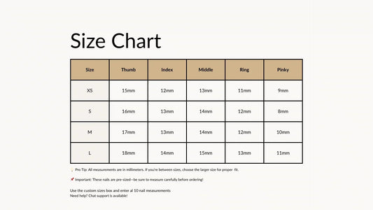 Café Silk| Ready to Ship Press on Nails | 32 piece set