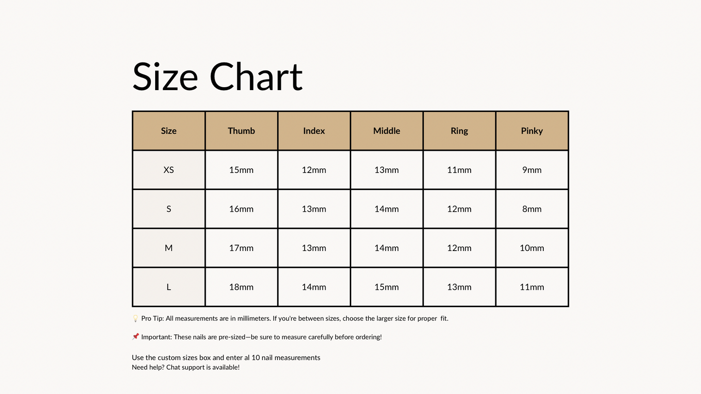 Ivory Veil | M MED ALMOND | Ready to Wear Luxury Press on Nails