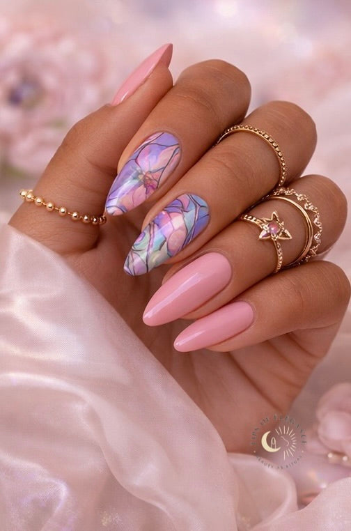Boho Bloom | Waterslide Nail Art Decals
