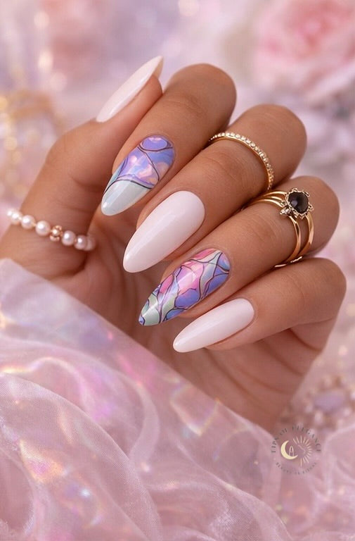 Boho Bloom | Waterslide Nail Art Decals