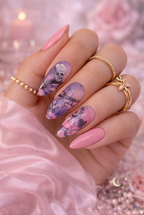Romantic Rebel | Waterslide Nail Art Decals