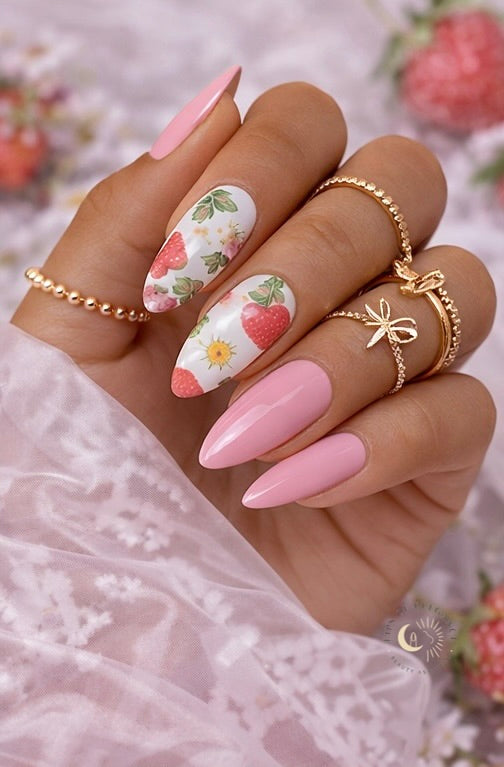 Berry Fresh | Waterslide Nail Art Decals