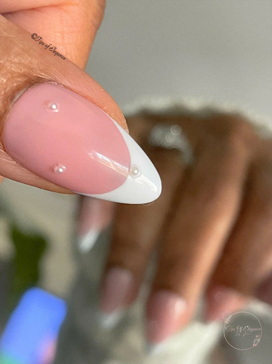 Bliss | Pre-Designed Custom Press-on Nail Set - Tips of Elegance