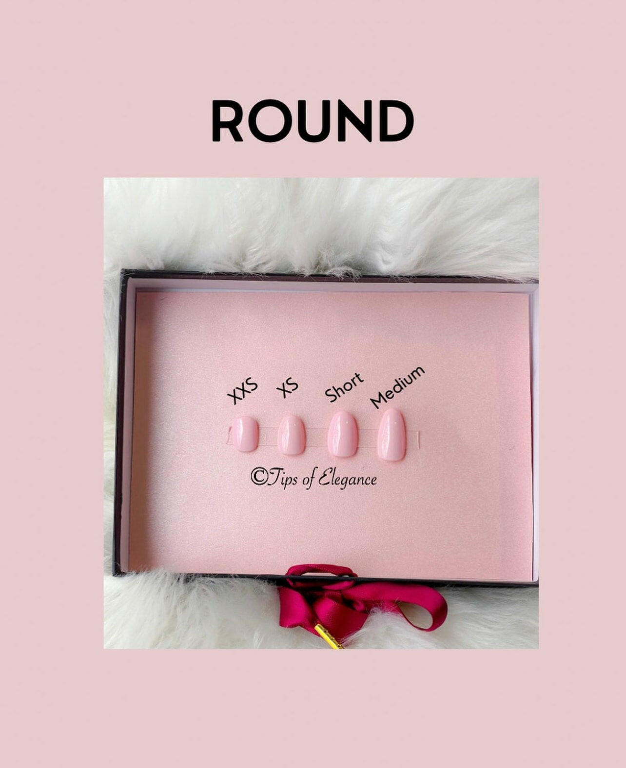 Clear Tip Sizing Kit - Tips of Elegance