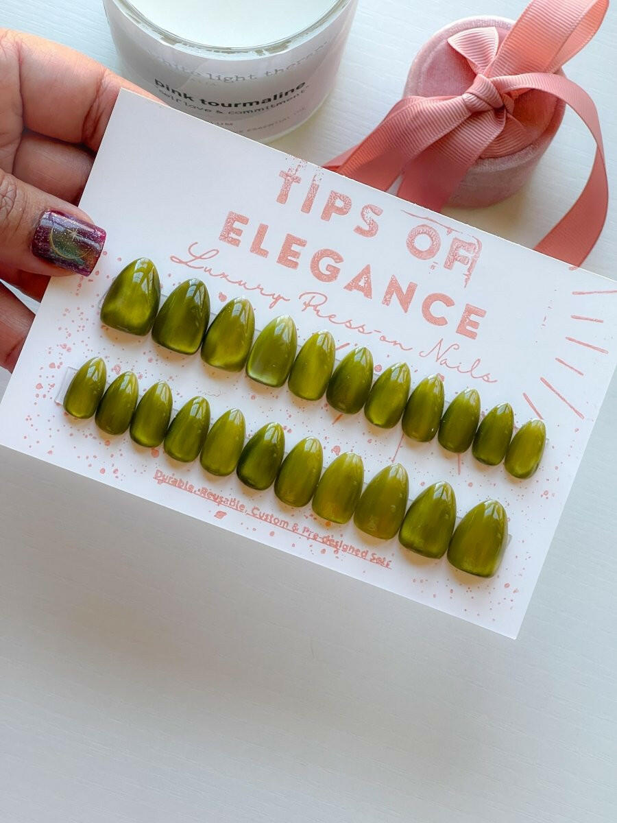 Selfish | Ready to Ship Press-on Nails | 30 piece set - Tips of Elegance