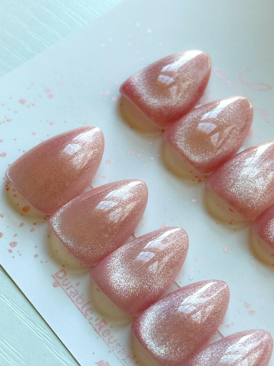 Sweetie Pie | Ready to Ship Press-On Nails | 30 piece set - Tips of Elegance