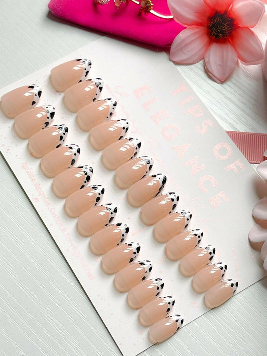 Angus | Ready to Ship Press-on Nails | 30 piece set - Tips of Elegance