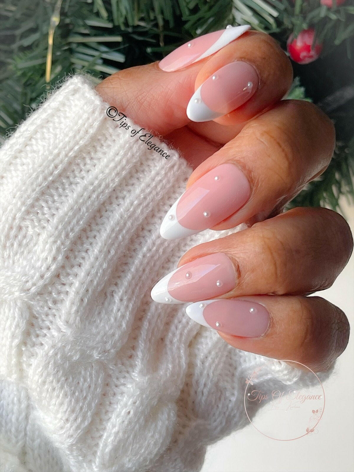 Solid Nude | Pre-Design Custom Press-on Nail Set - Tips of Elegance