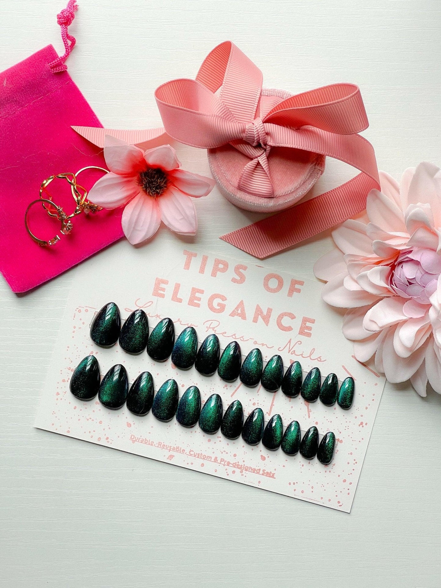 Twilight | Ready to Ship Press-on Nails | 24 piece set - Tips of Elegance