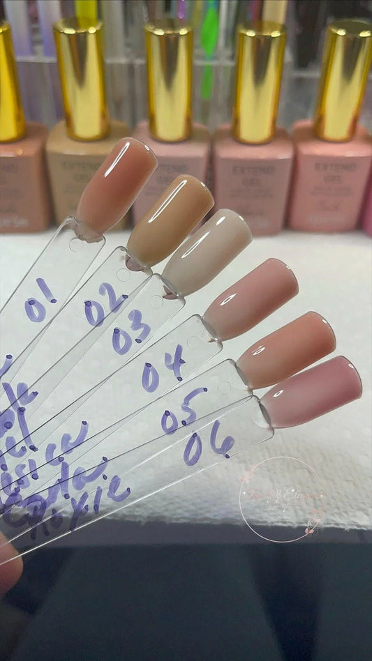 Icy | Christmas | Pre-Design Custom Press-on Nail Set - Tips of Elegance