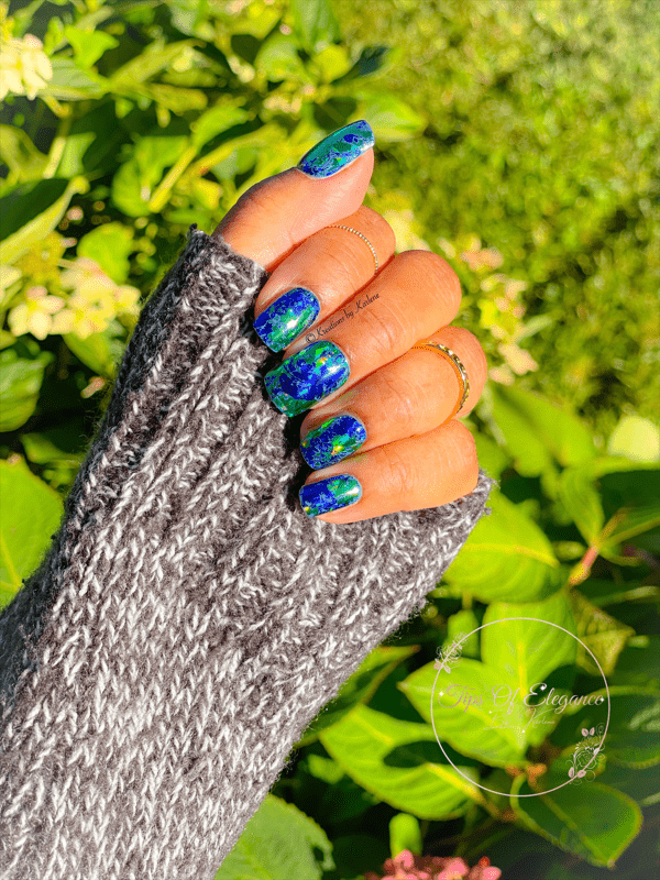 New Earth | Handmade Press-on Nail Set - Tips of Elegance