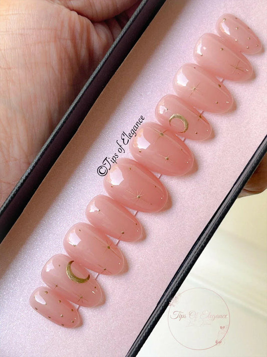 Made for You | Pre-Design Custom Press-on Nail Set - Tips of Elegance