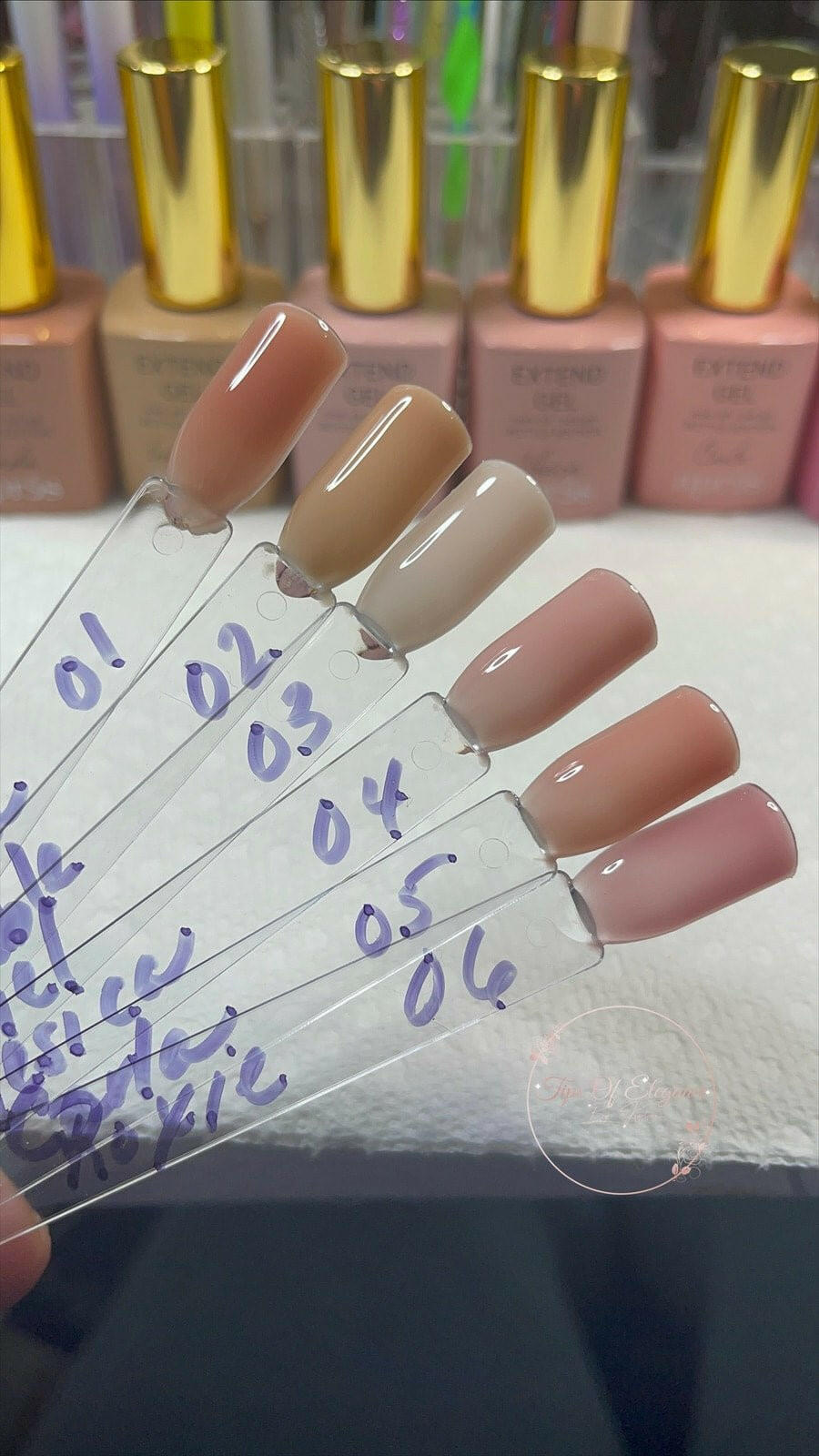 Made for You | Pre-Design Custom Press-on Nail Set - Tips of Elegance