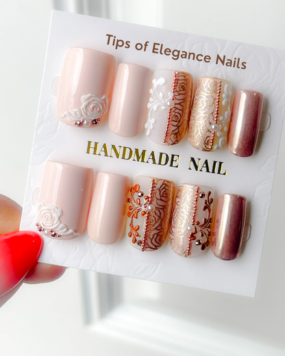 Romantique | Ready to Wear Luxury Press on Nails