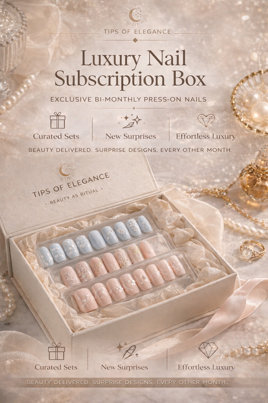 The Luxe Nail Subscription Box: Your Bi-Monthly Mystery Nail Experience