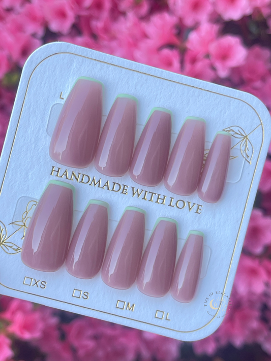 Matcha Mood | Press-on Nail Set