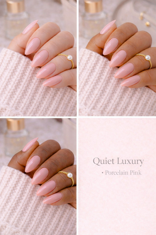 Porcelain Pink • Quiet Luxury Collection | Tips of Elegance