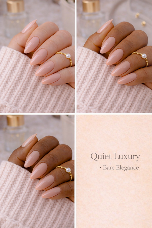 Bare Elegance • Quiet Luxury Collection | Tips of Elegance