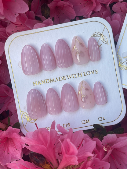 Rose Haze | Press-on Nail Set