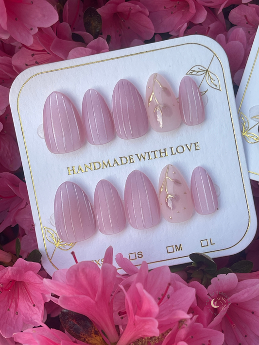 Rose Haze | Press-on Nail Set