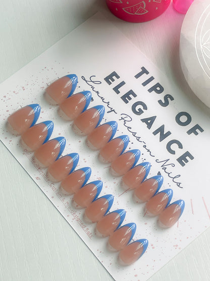 Pool Party| Ready to Ship Press on Nails | 32 piece set
