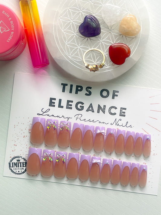 Fairy Luxe | Ready to Ship Press on Nails | 32 piece set