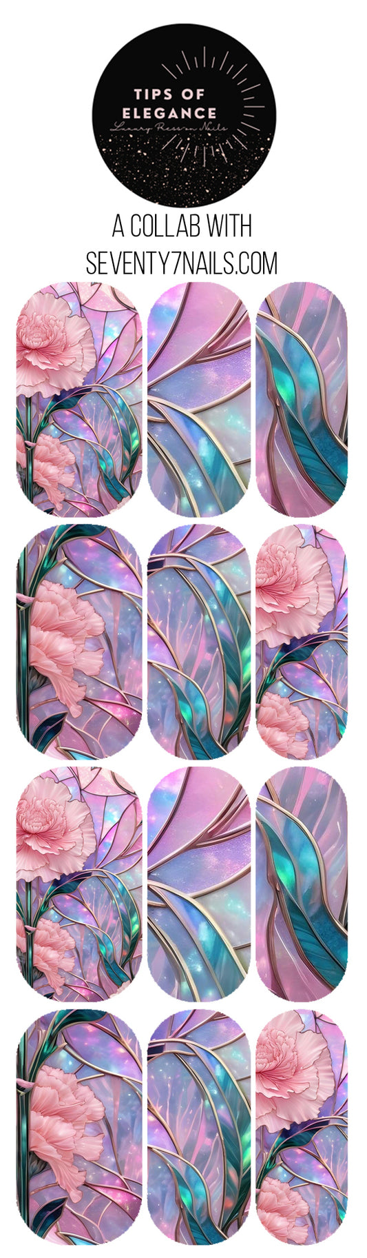 water slide decals tips of elegance