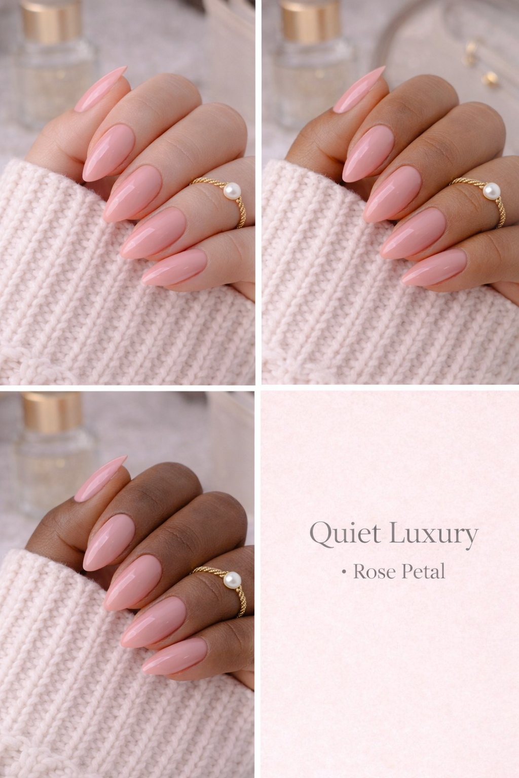 Rose Petal • Quiet Luxury Collection | Tips of Elegance