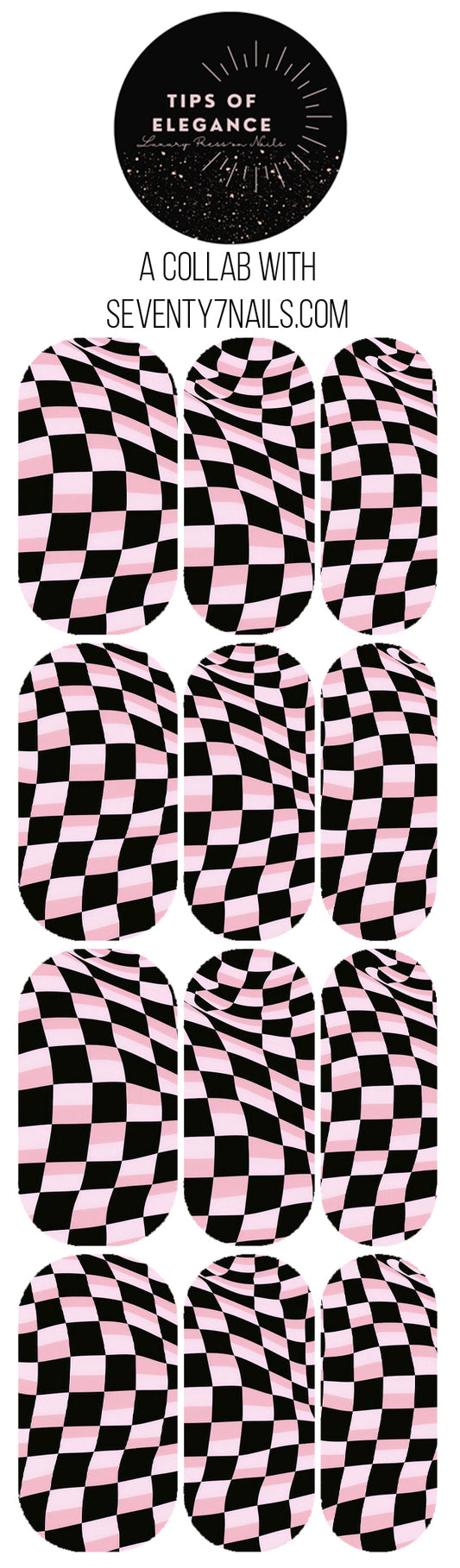 water slide decals tips of elegance