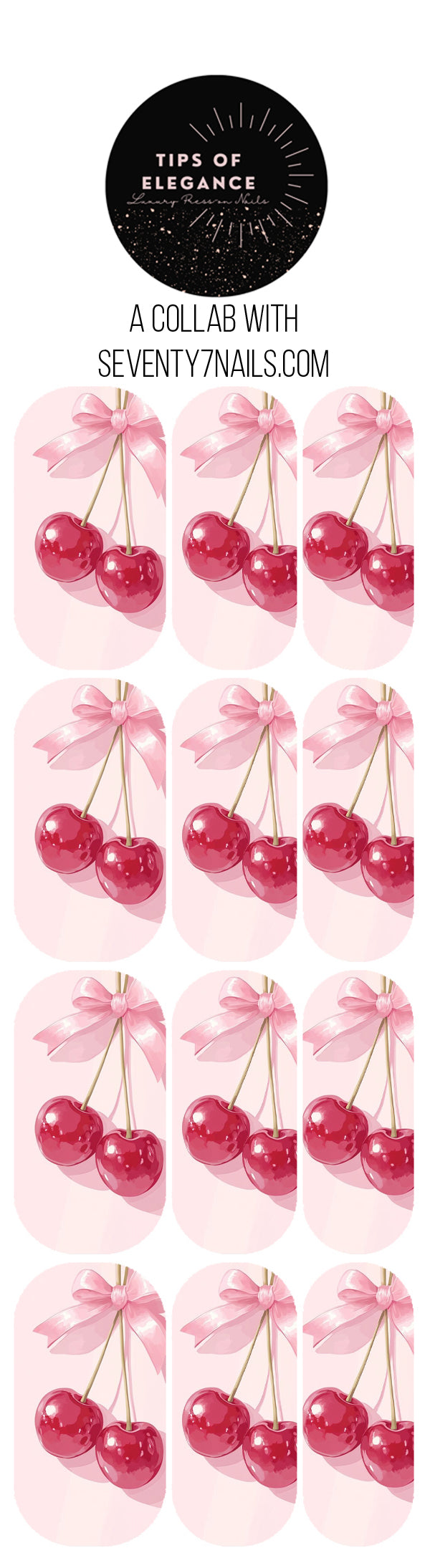 water slide decals tips of elegance
