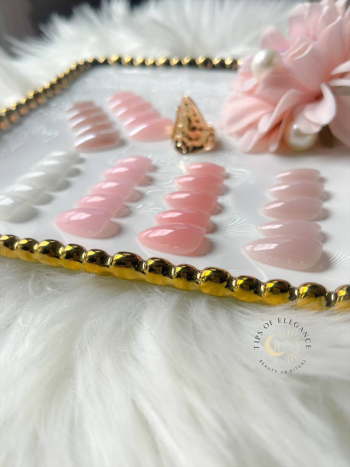 Milky White • Quiet Luxury Collection | Tips of Elegance