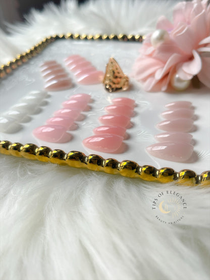 Milky White • Quiet Luxury Collection | Tips of Elegance