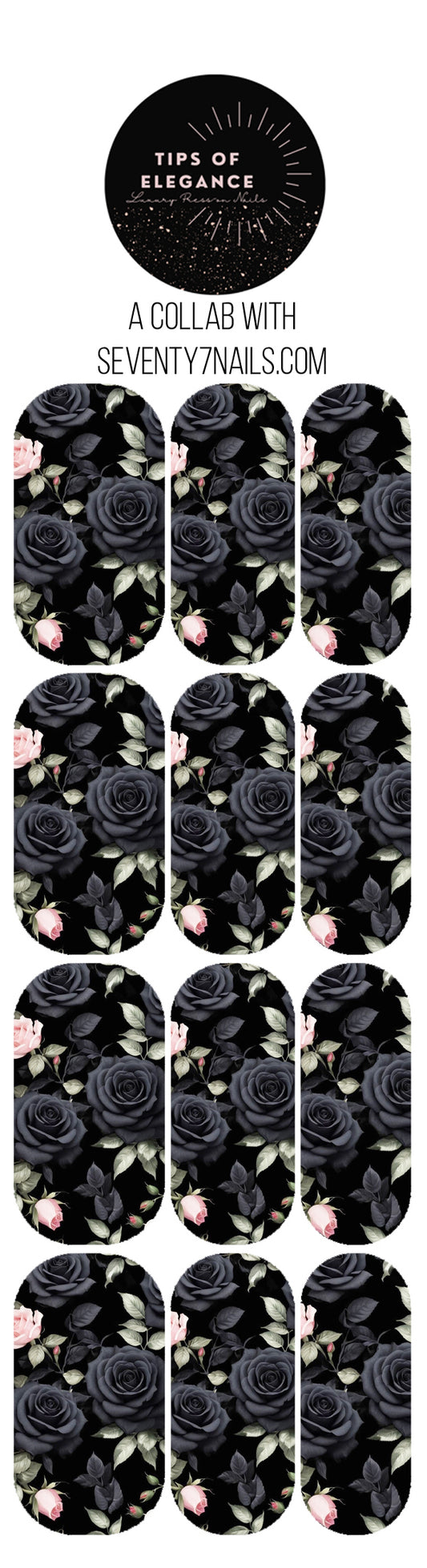 water slide decals tips of elegance