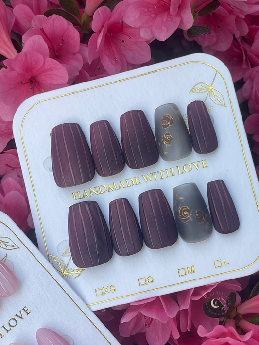 Mocha Smoke | Press-on Nail Set