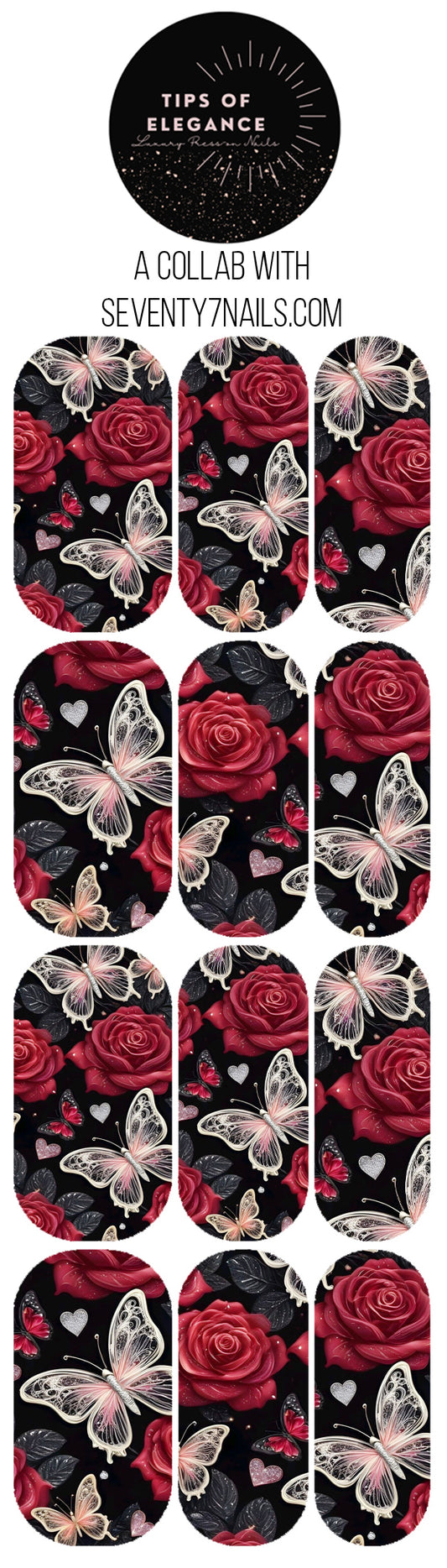 water slide decals tips of elegance