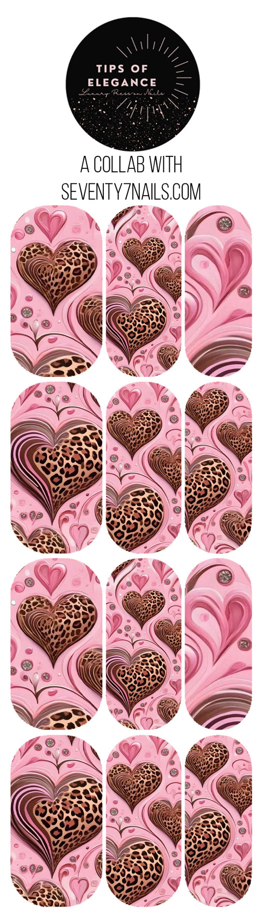 water slide decals tips of elegance